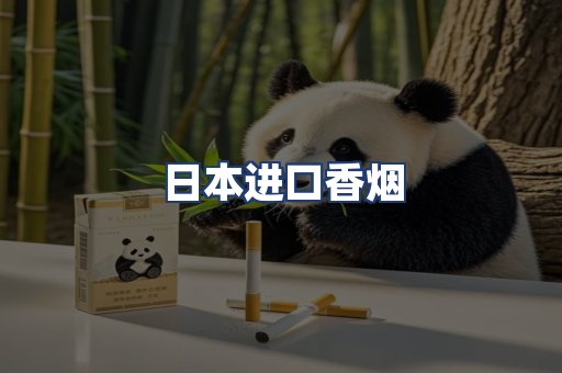 日本进口香烟
